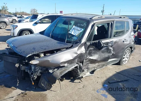 2019 Jeep Renegade Latitude Fwd z USA, uszkodzony, nr VIN ZACNJABB9KPK46417